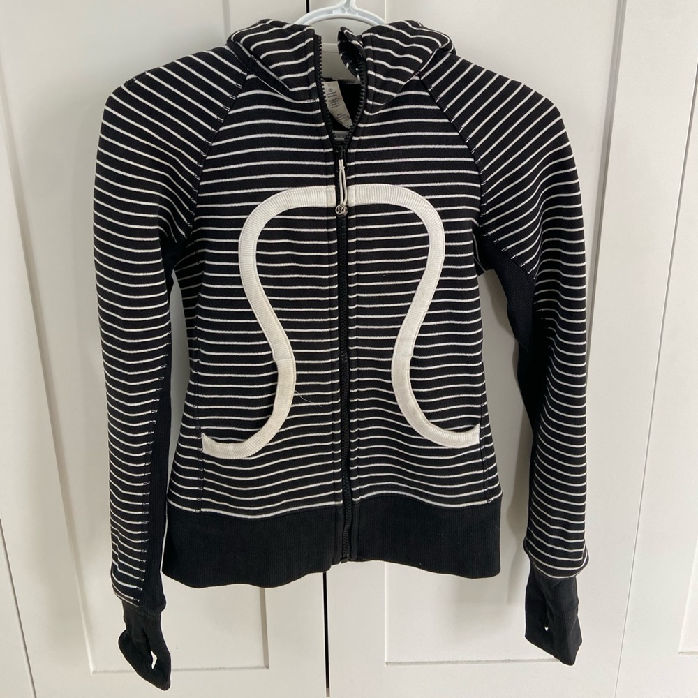 Lulu Lemon Zip Up